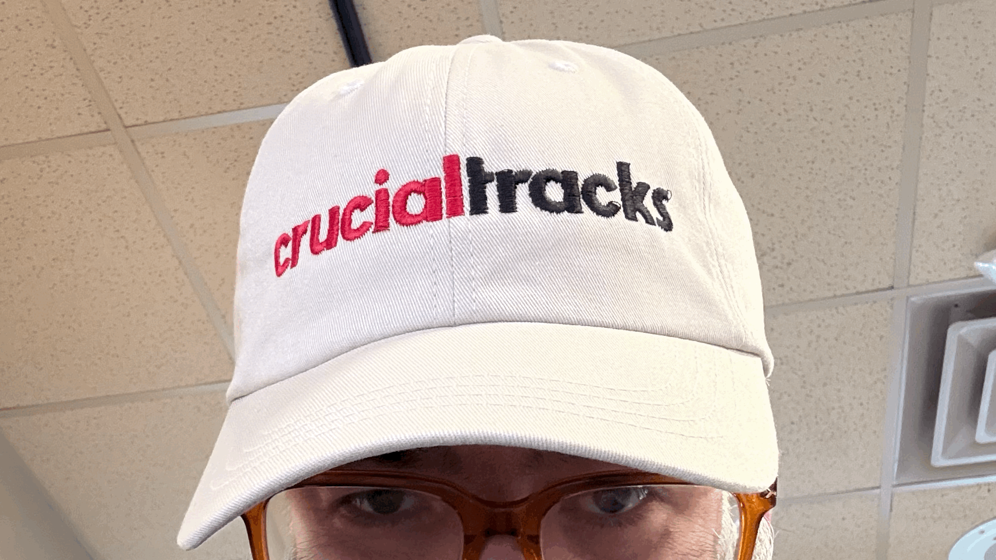 Crucial Tracks merch launch!