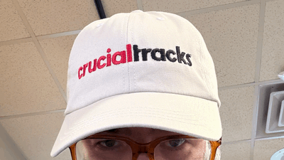 Crucial Tracks merch launch!